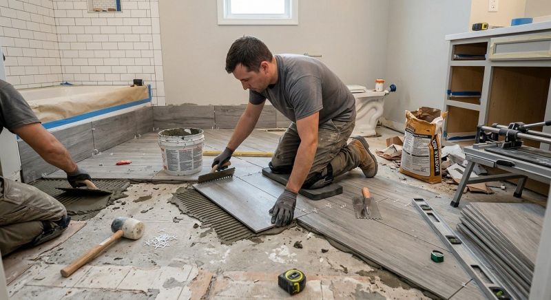 Top Bathroom Remodeling Companies in Cortland, OH